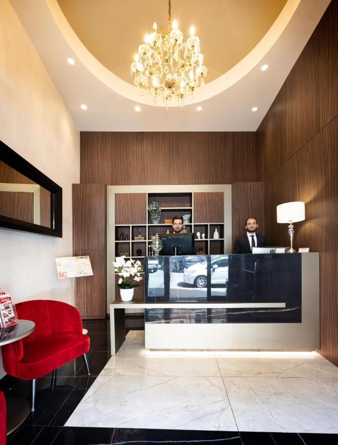 Dharma Style Hotel & Spa Roma Exterior foto