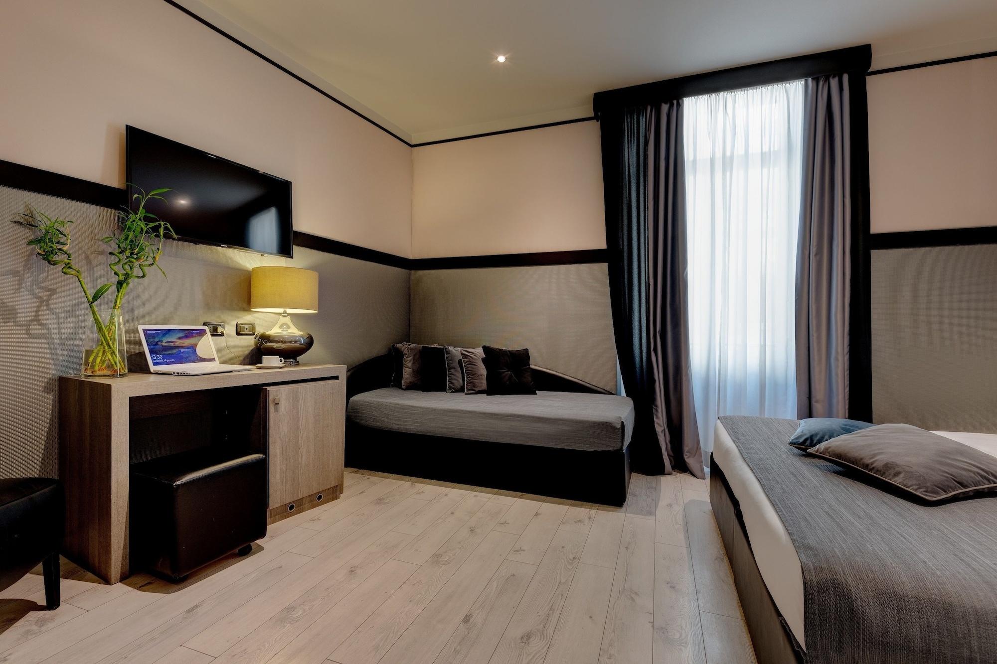 Dharma Style Hotel & Spa Roma Exterior foto